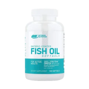 Optimum Nutrition Fish Oil Softgels