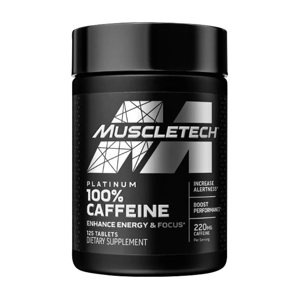 Muscletech Platinum 100% Caffeine