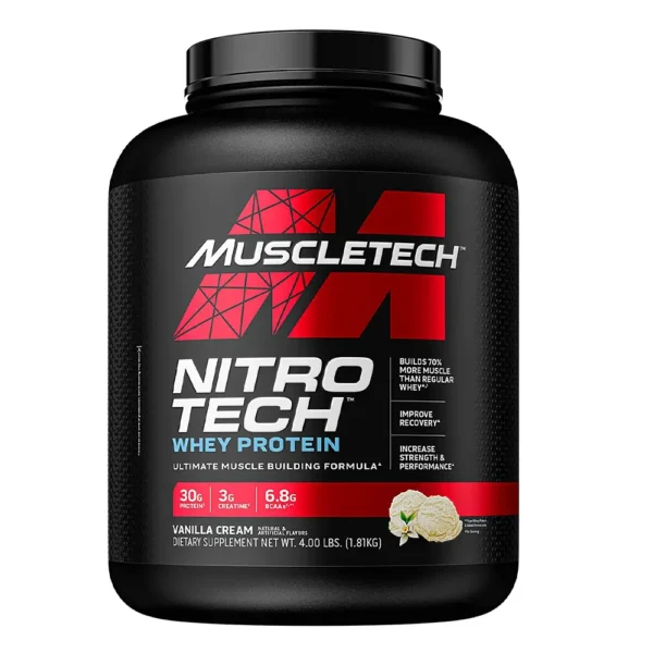 MuscleTech Nitro Tech Performance Series