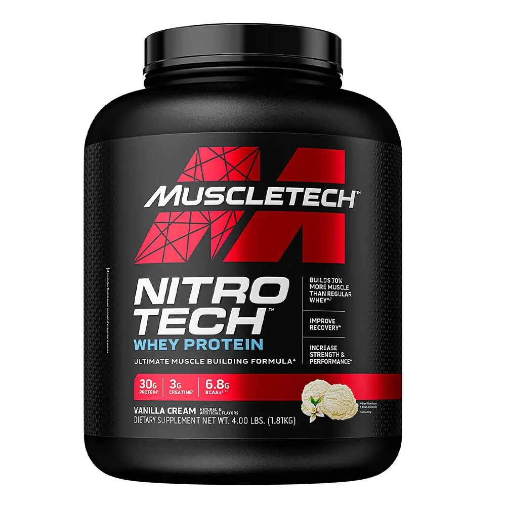 MuscleTech Nitro Tech Performance Series