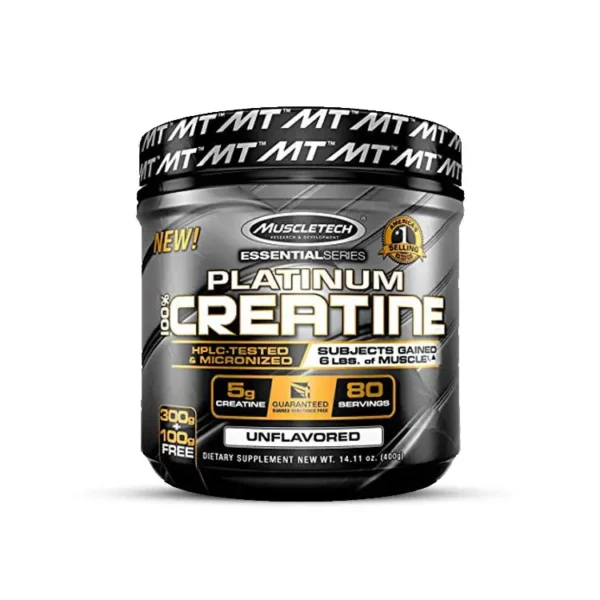 MuscleTech Platinum 100% Creatine