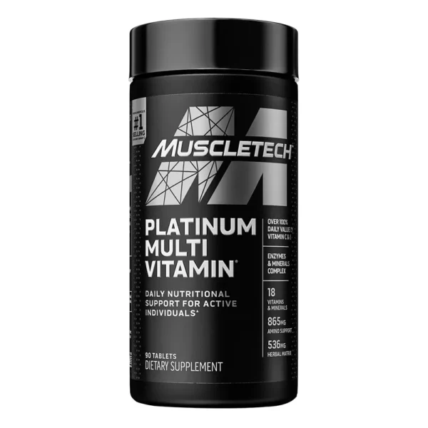 MuscleTech Platinum Multivitamin