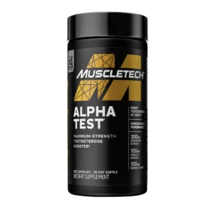 MuscleTech, Alpha Test, 120 Capsules