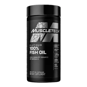 MUSCLETECH™ PLATINUM 100% OMEGA FISH OIL