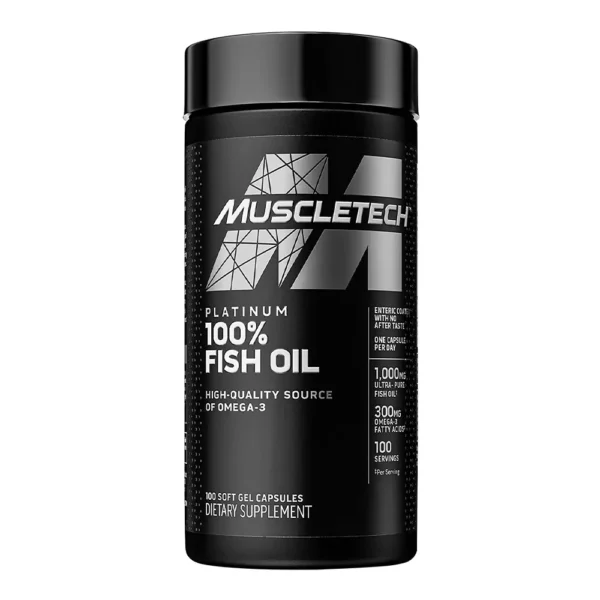 MUSCLETECH™ PLATINUM 100% OMEGA FISH OIL