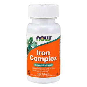 Now Foods Iron Complex