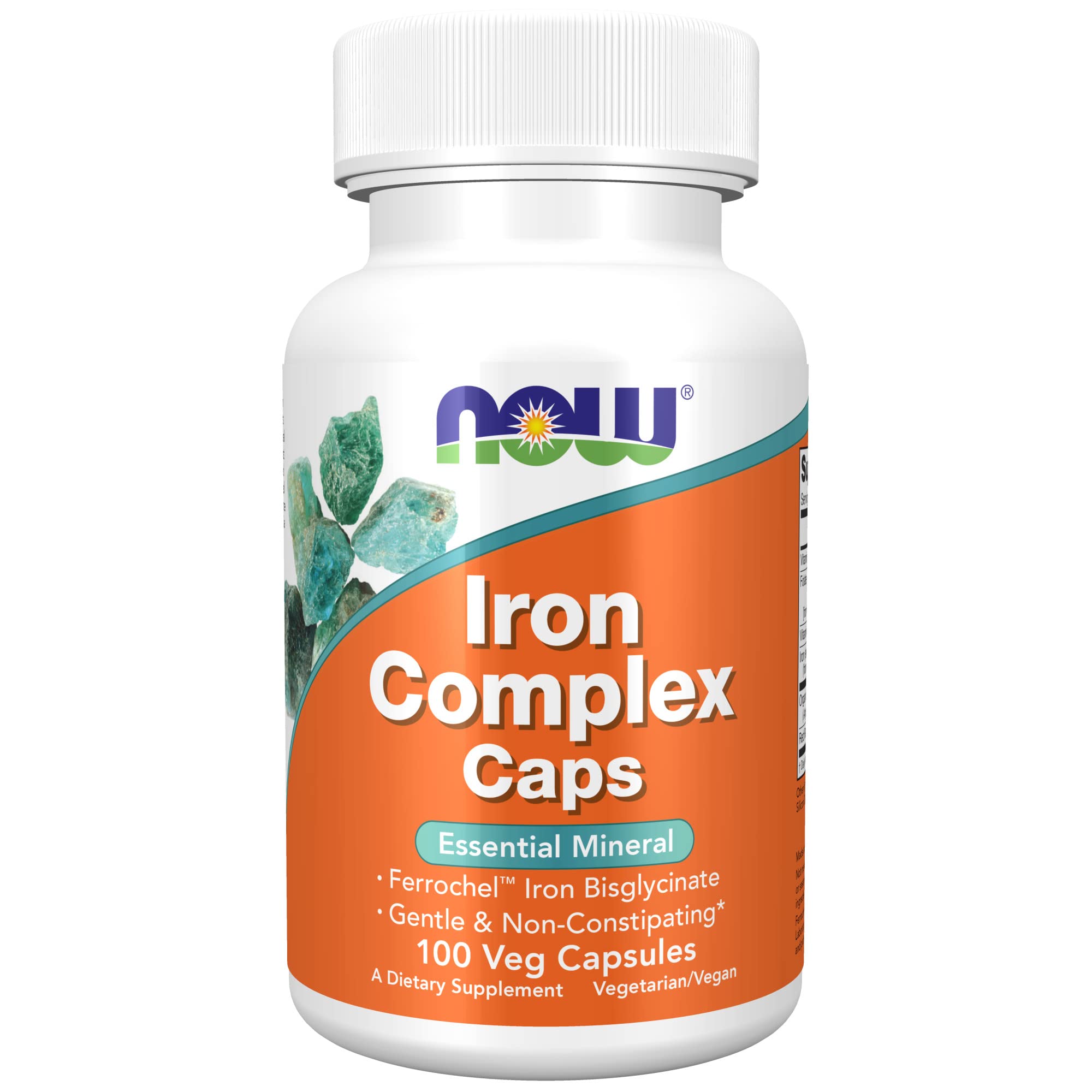 Iron Complex Caps Veg Capsules