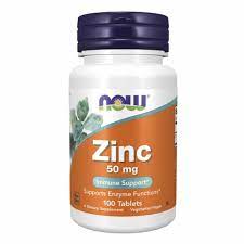 NOW Foods, Zinc, 50 mg