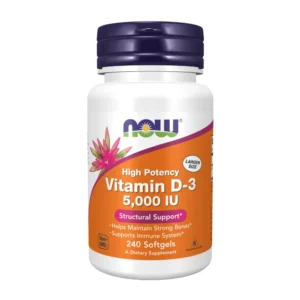 Now Vitamin D-3 5000 IU