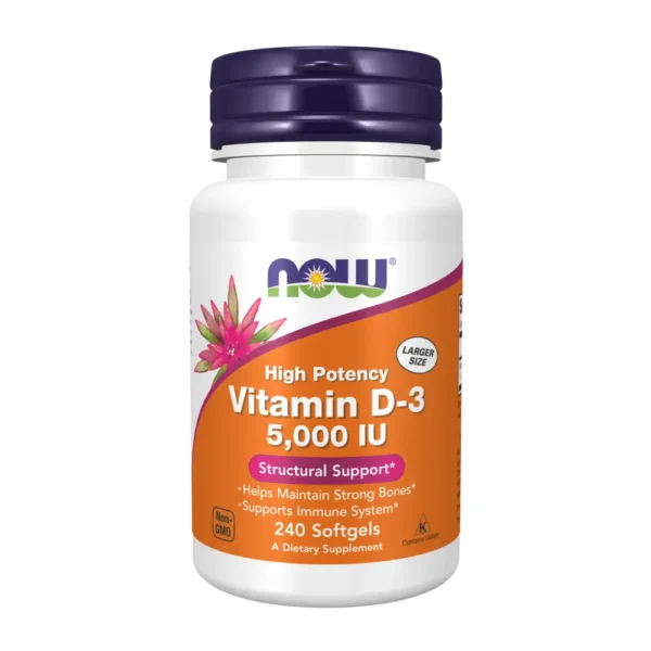 Now Vitamin D-3 5000 IU