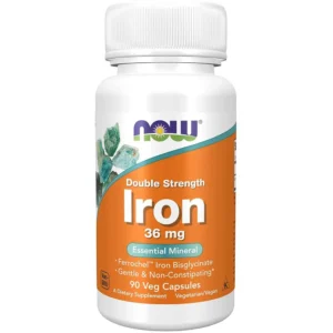 NOW Foods, Iron, Double Strength
