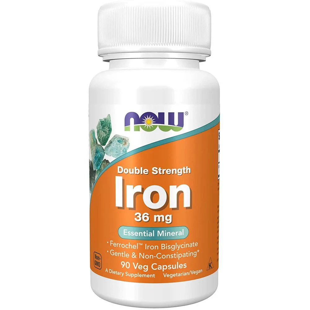 NOW Foods, Iron, Double Strength