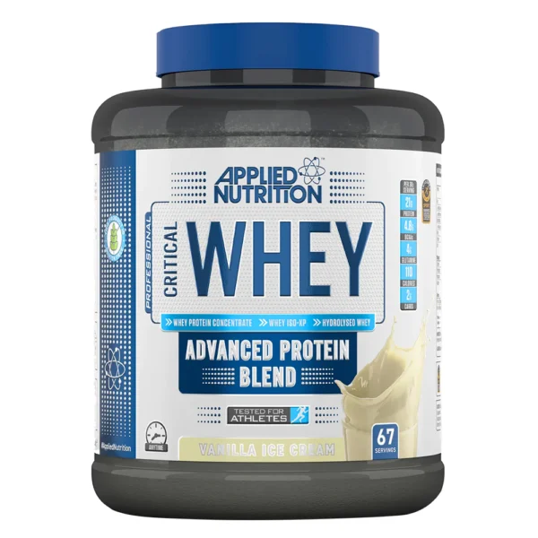 CRITICAL WHEY PROTEIN 2KG