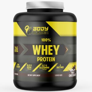 Body Builder Whey Protein 4 lb