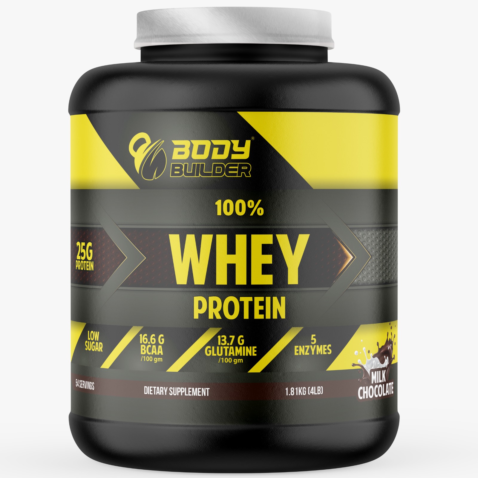 Body Builder Whey Protein 4 lb