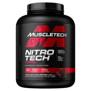 Muscletech Nitro Tech Ripped Lean Protein & Weight Loss