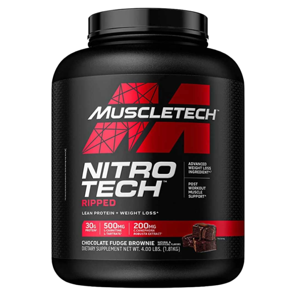 Muscletech Nitro Tech Ripped Lean Protein & Weight Loss
