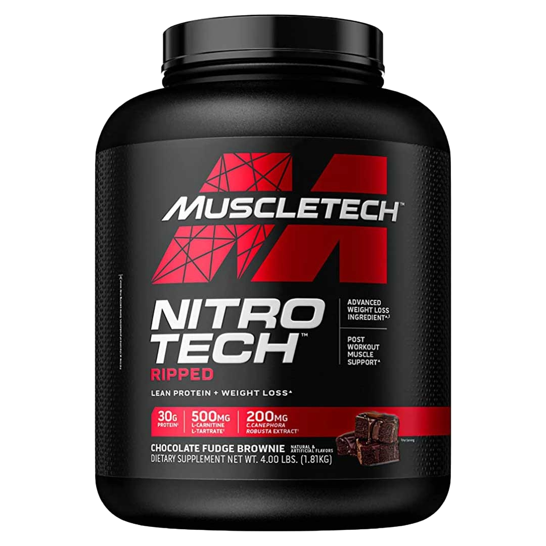 Muscletech Nitro Tech Ripped Lean Protein & Weight Loss