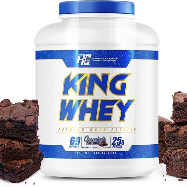 Ronnie Coleman - King Whey
