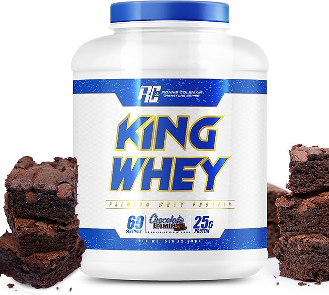Ronnie Coleman - King Whey